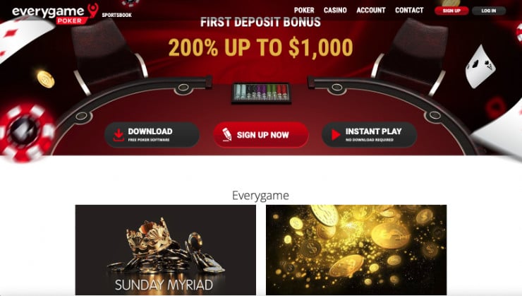 Everygame Casino Poker App