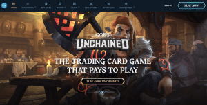 Gods Unchained Blockchain Game