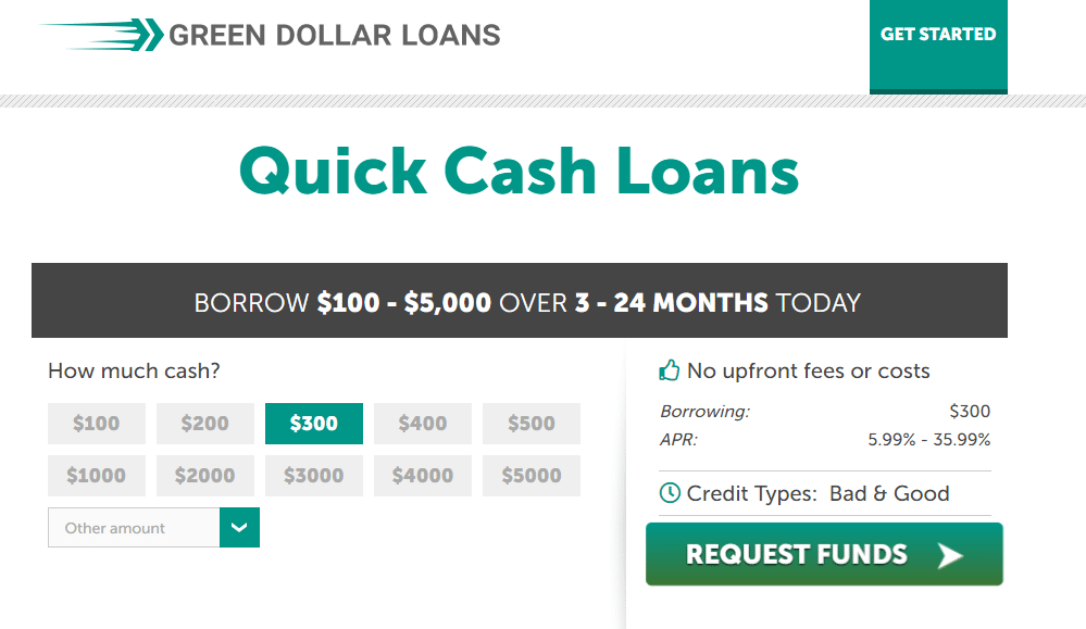 Green Dollar Loans