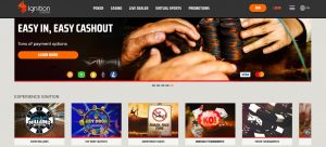 Ignition is best for online poker in Oklahoma