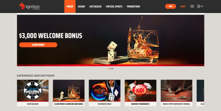 Ignition Poker Welcome Bonus