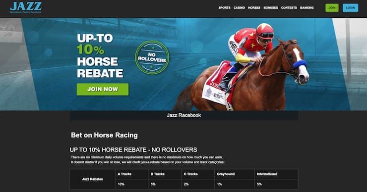 Jazz Horse Racing Betting