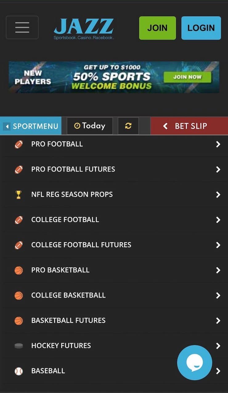 Jazz Mobile Sports Betting Site