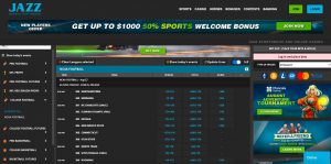 California Betting - Jazz