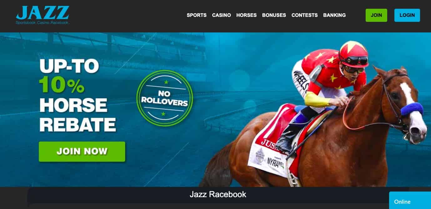 Jazz racebook Arkansas offers