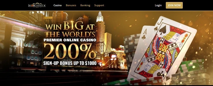 New Hampshire Online Casinos - MyB Casino