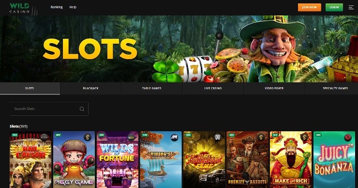 Wild Casino Slots