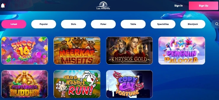 New Hampshire online casinos - Last Atlantis