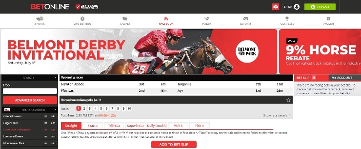 Oregon sports betting - Horse Racing