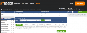 MyBookie racebook