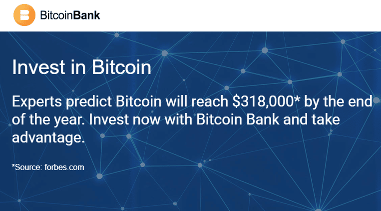 Bitcoin Bank