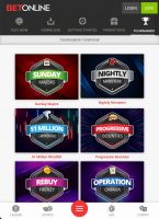 BetOnline Casino App Poker Tournaments