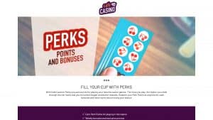 Cafe Casino Perks Program 