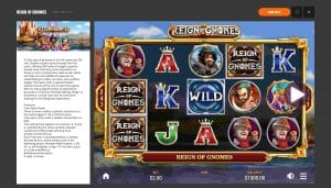 Reign of Gnomes Online Slot