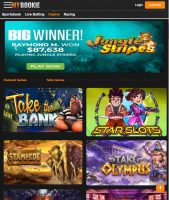 MyBookie Casino App Lobby