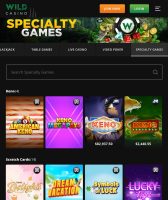 Wild Casino App Specialty Games