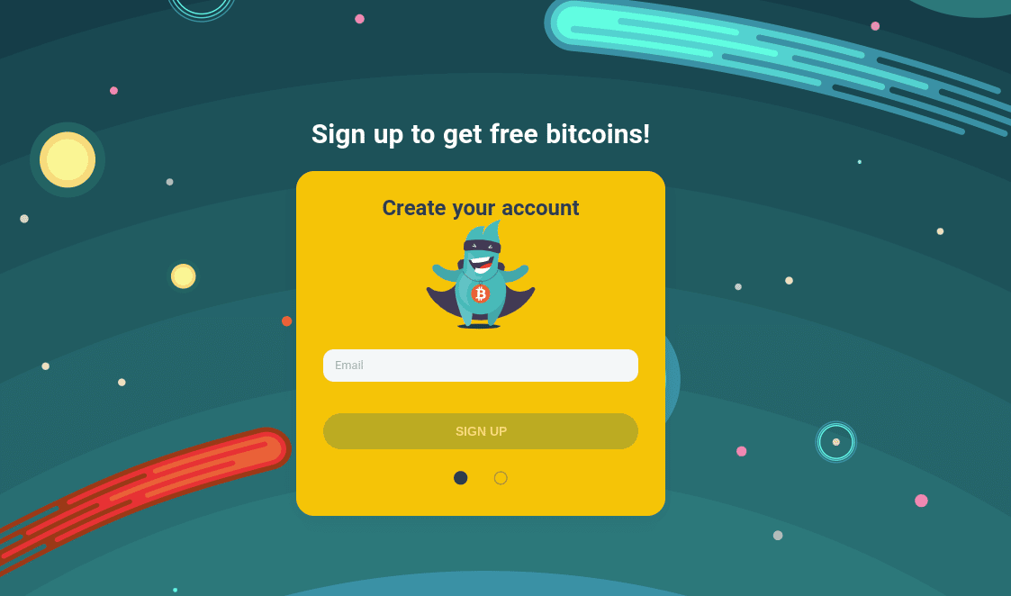 Satoshi Hero crypto faucet