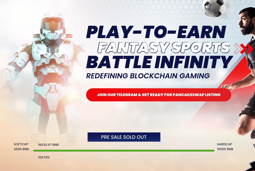 Battle Infinity crypto giveaways