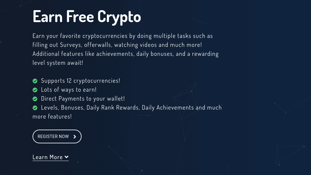 FireFaucet crypto faucet