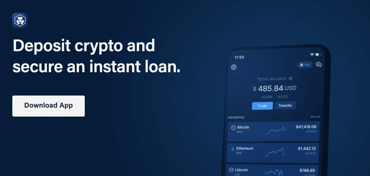 crypto.com loans
