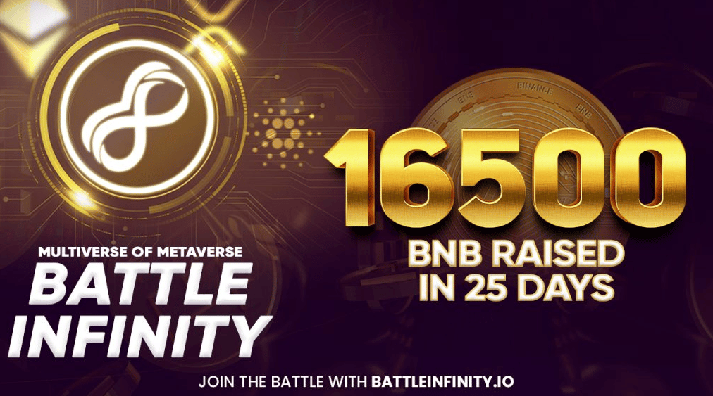 Battle Infinity BSc token