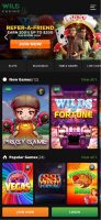 Wild Casino iPhone App