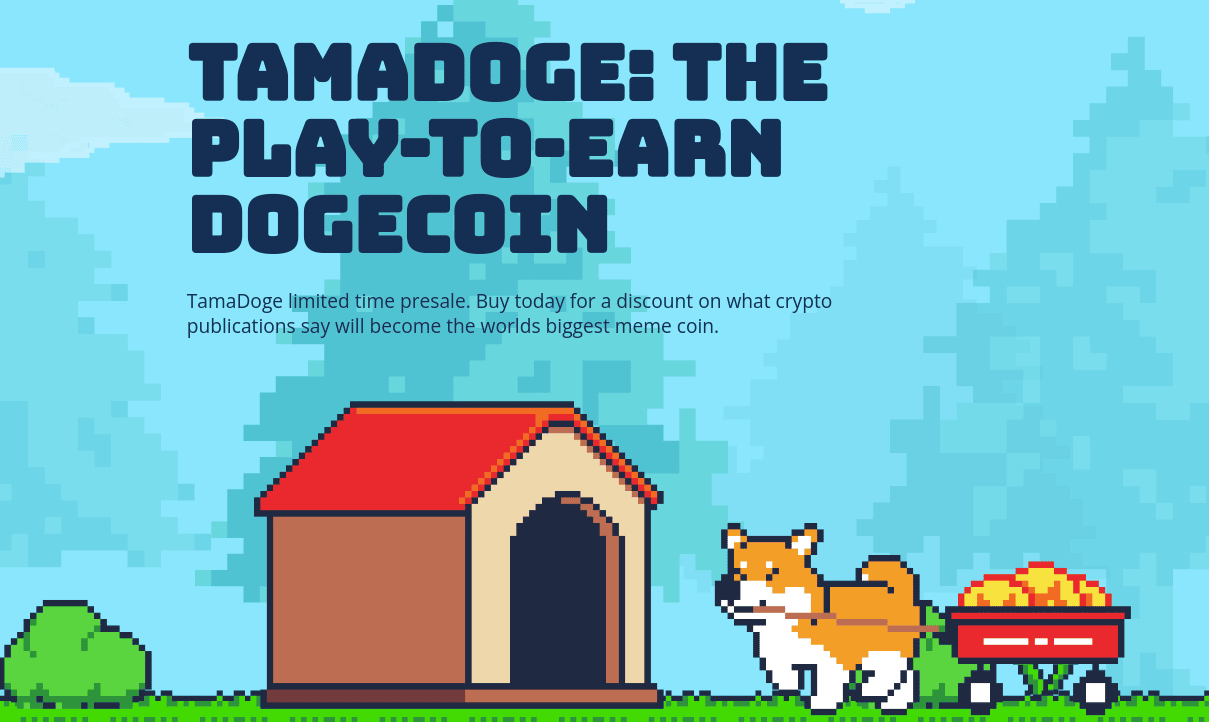 Tamadoge best dog crypto