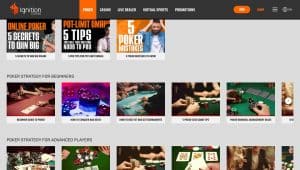 Ignition Poker Tutorials