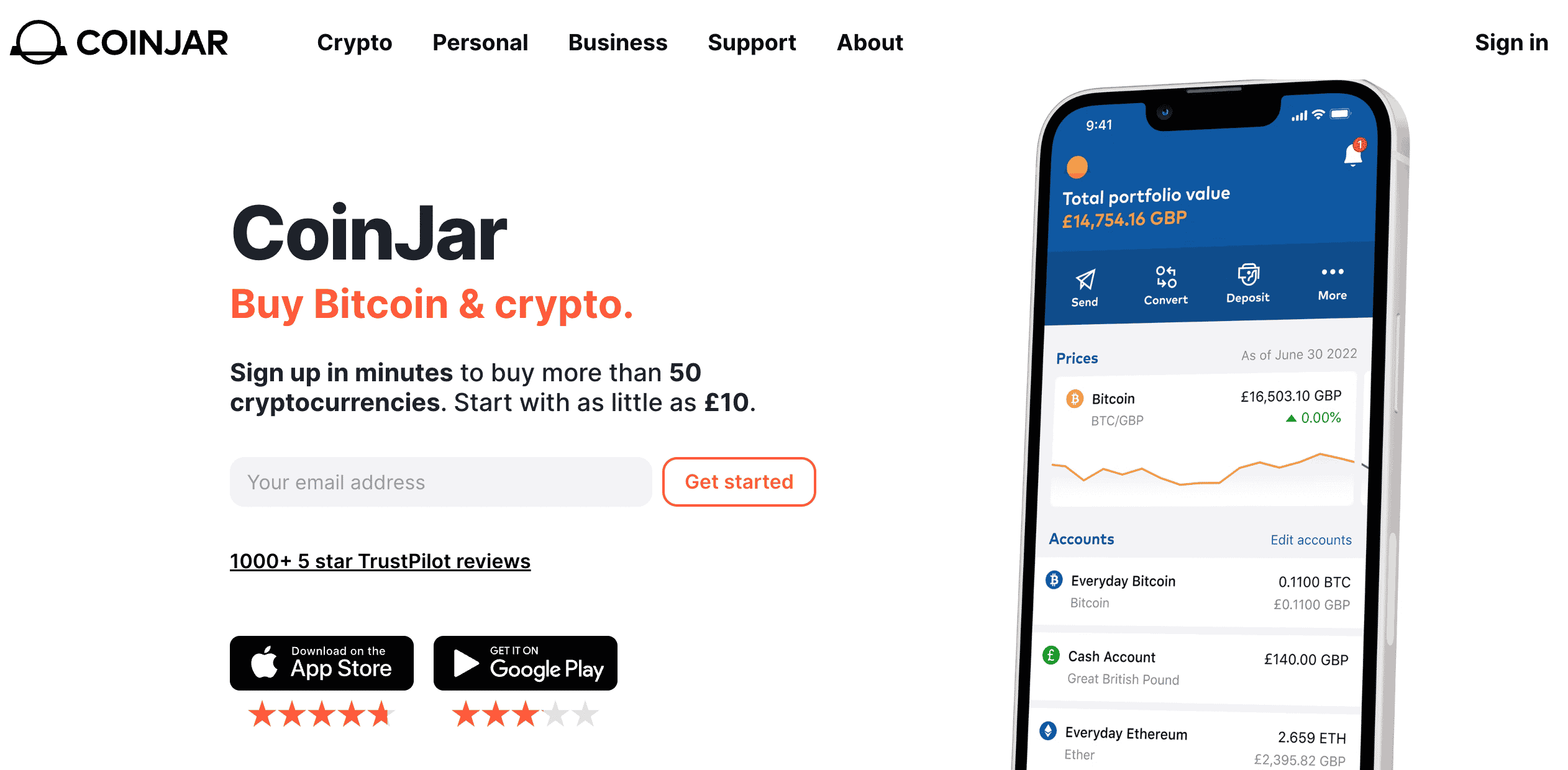 coinjar review 