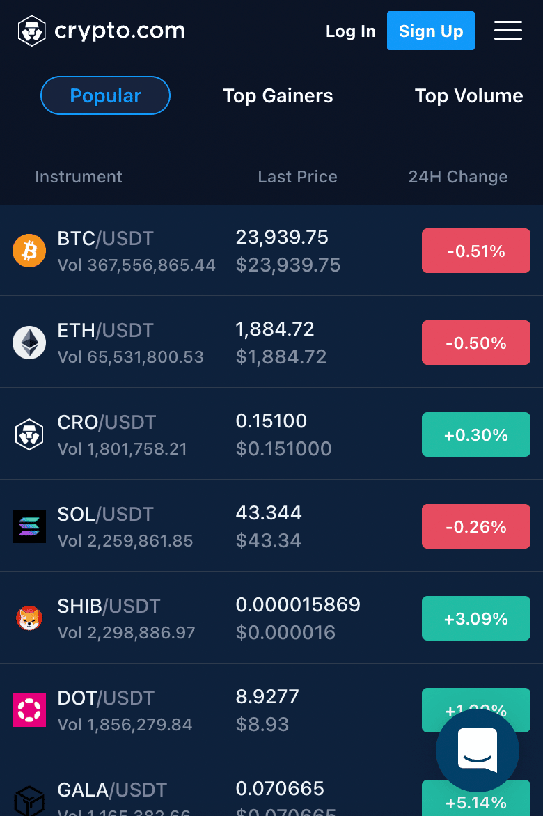 Crypto.com app review