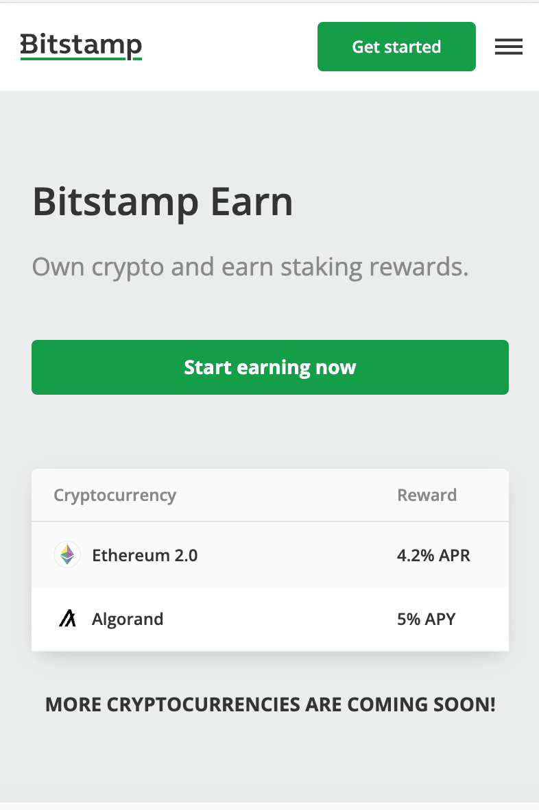 bitstamp app review