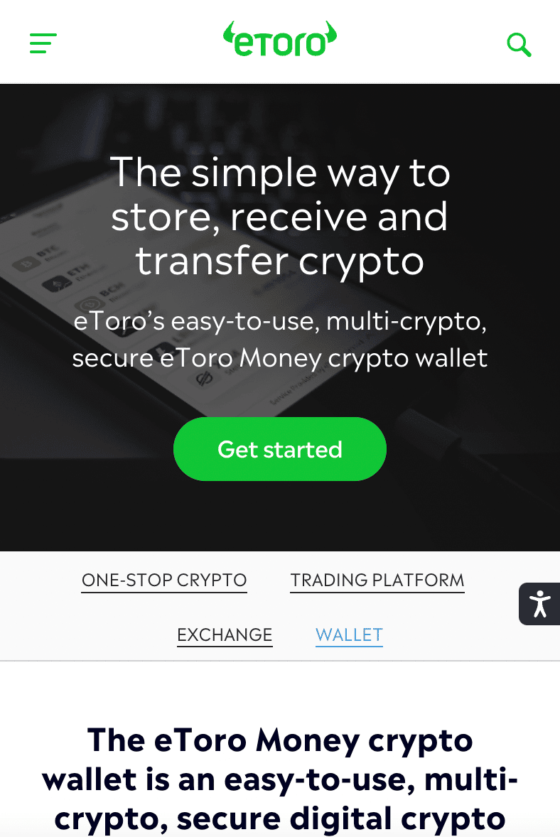 etoro money crypto wallet