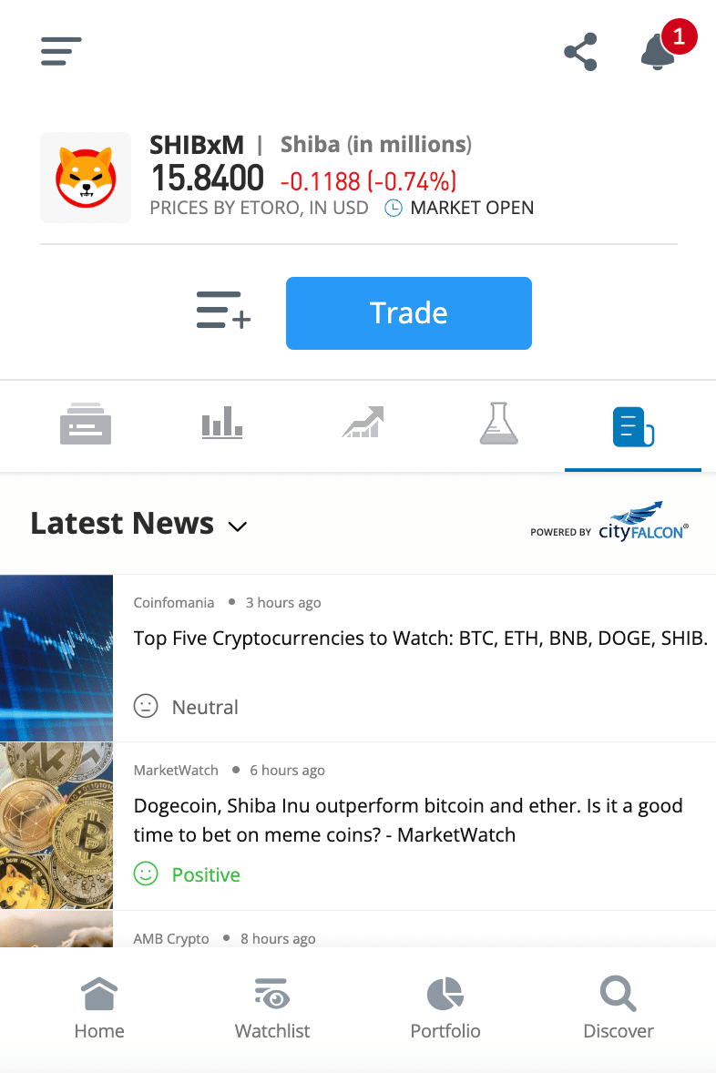 etoro trading app