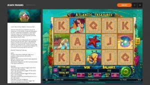 Atlantis Treasures Online Slot