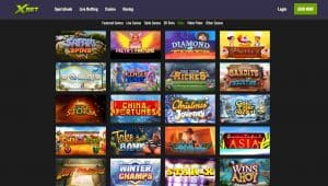 XBet Casino Online Slot Games