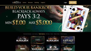 MyB Casino Blackjack