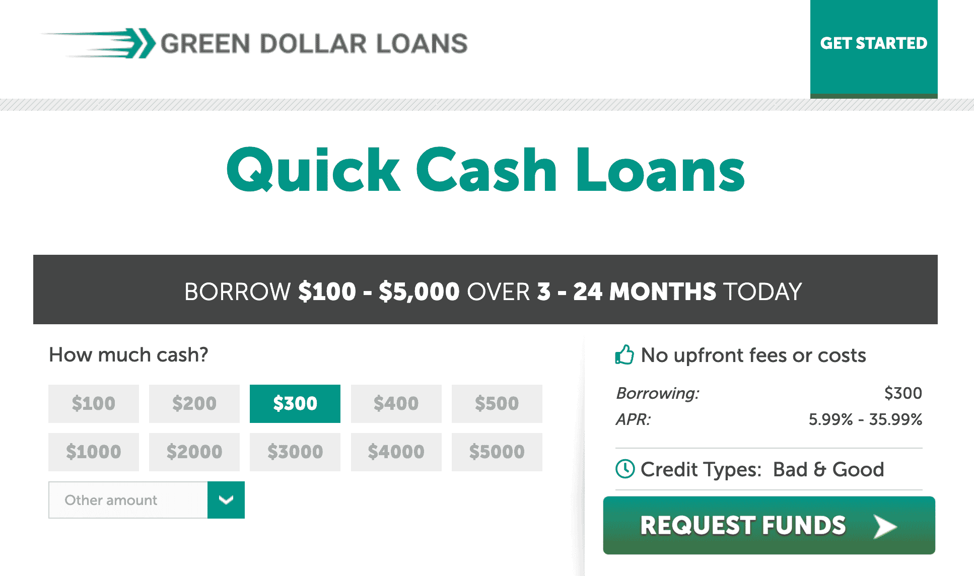 Green Dollar Loans