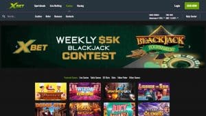 XBet Casino Tournament Blackjack
