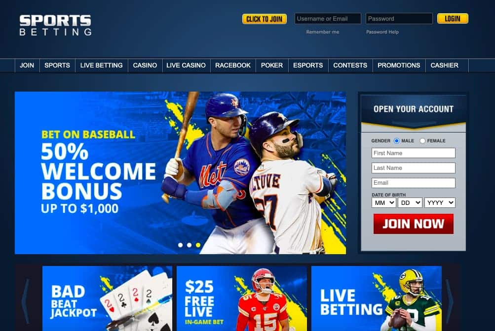 Sportsbetting.ag promo codes MS