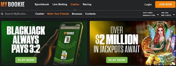 West Virginia online gambling - MyBookie