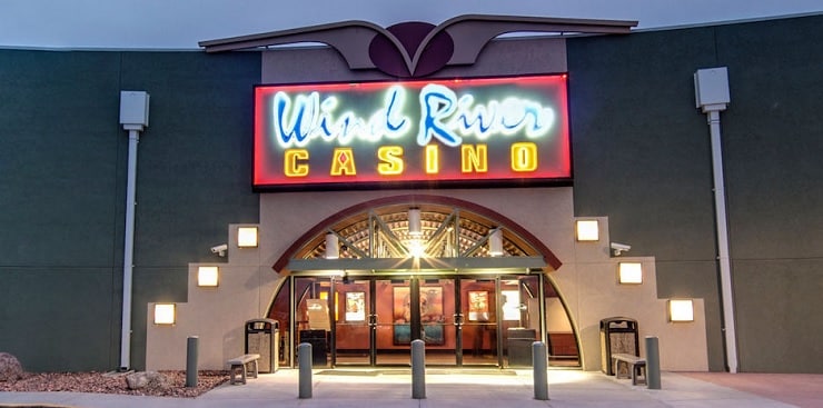 Wind River Casino in Wyoming