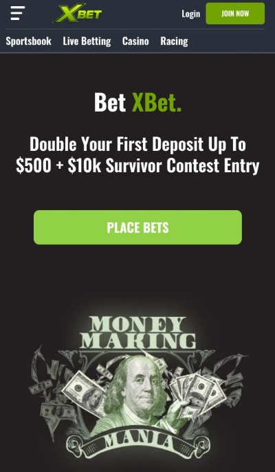 XBet Casino App Online