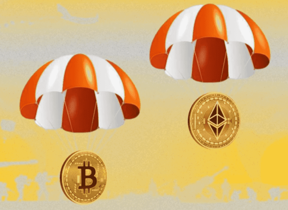 Crypto airdrops