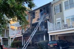 crozet fire