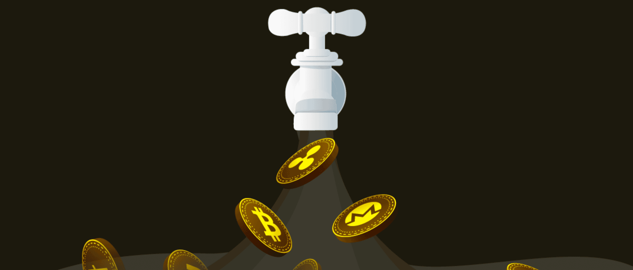 Crypto faucets