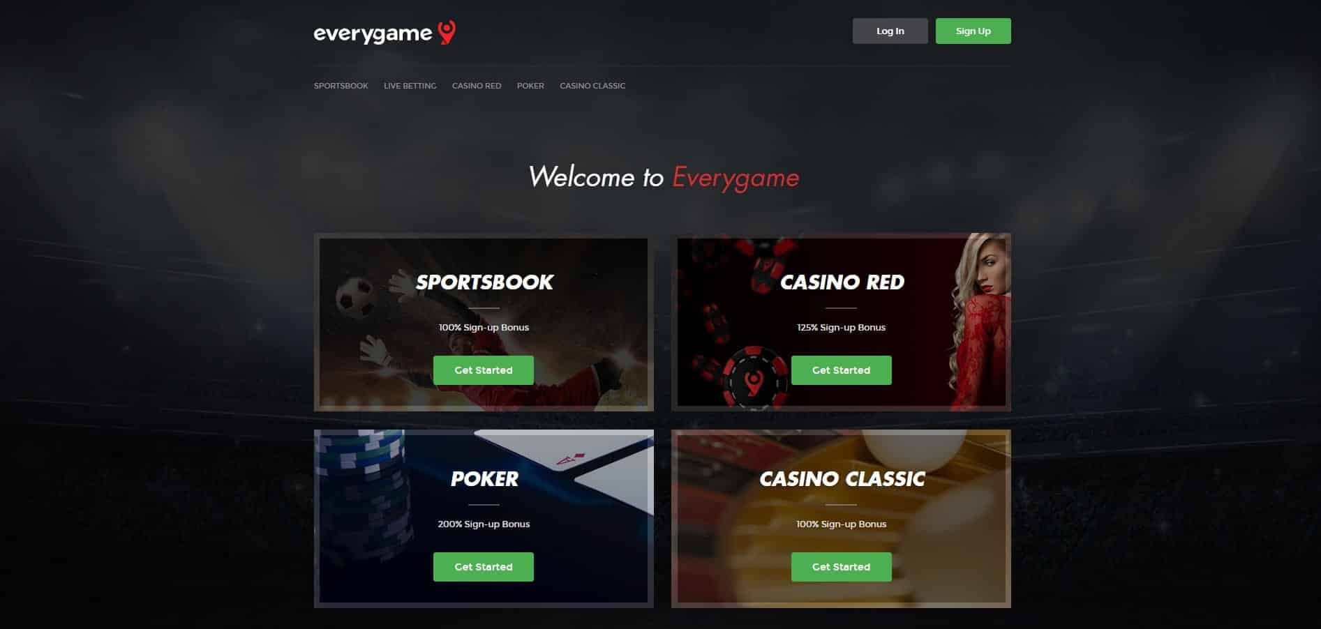 Alabama Sports Betting - Everygame