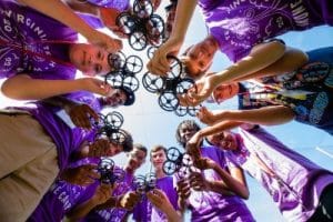 virginia tech drone camp
