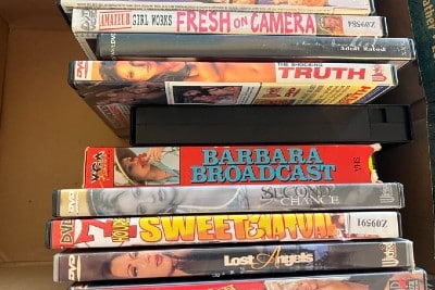 90s Porn Collection - 1990s porn falling from the rafters in the shed - Augusta Free Press