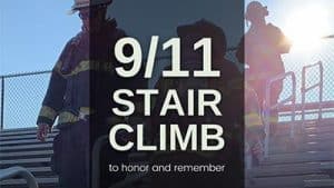 911 stair climb