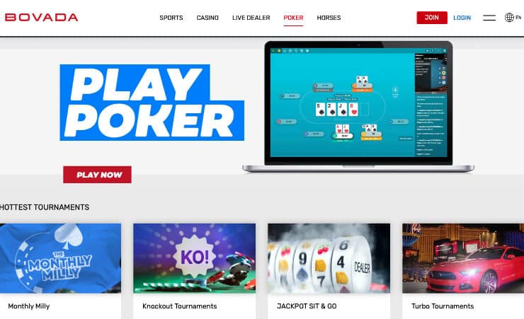 Bovada Poker Review for Sep 2023 – 100% Bonus Hack